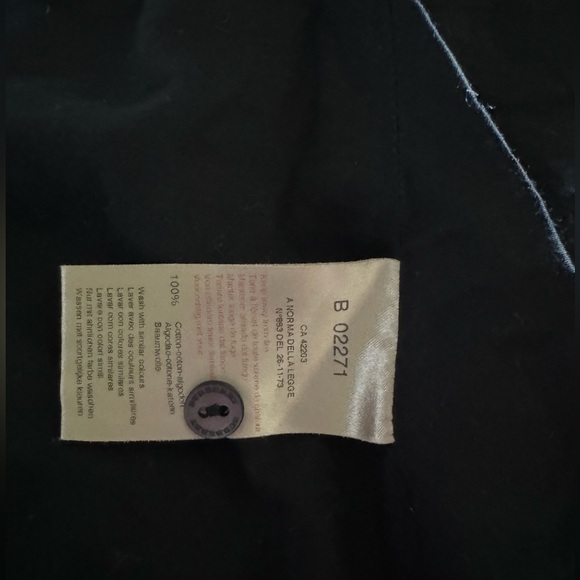 BURBERRY Girls: Corduroy & "Nova Check" Short Sleeve Dress Sz: 6 months - Picture 6 of 9